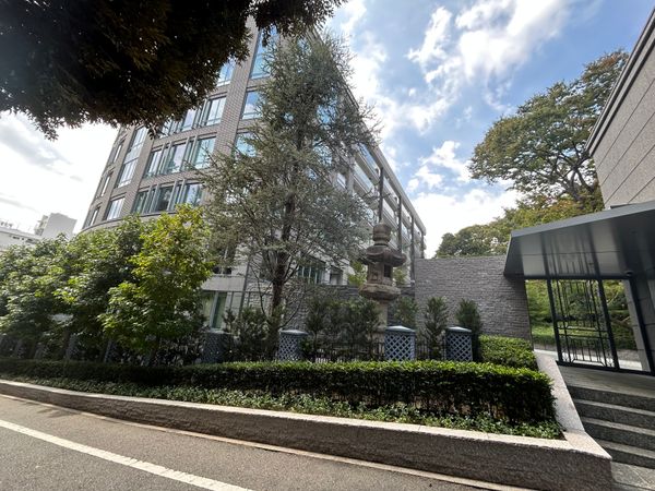 パークマンション三田綱町 ザ フォレスト 外観 パークマンション三田綱町 ザ フォレスト 外観