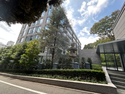 パークマンション三田綱町 ザ フォレスト 外観