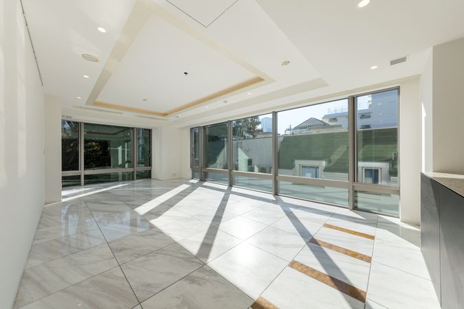 パークマンション三田綱町 ザ フォレスト リビング