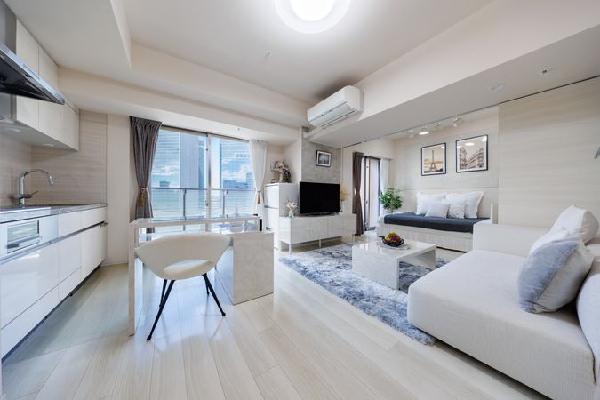 ブランズタワー芝浦 リビング ブランズタワー芝浦 リビング