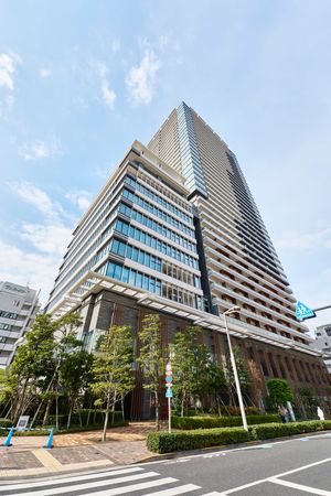 パークコート浜離宮 ザ タワー 外観 パークコート浜離宮 ザ タワー 外観