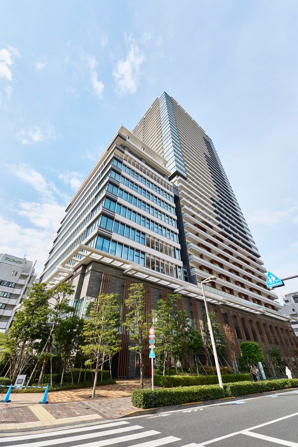 パークコート浜離宮 ザ タワー 外観 外観