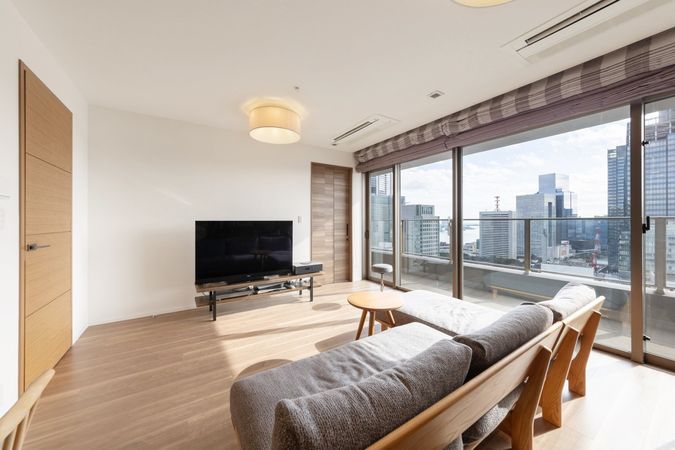 パークコート浜離宮 ザ タワー リビング