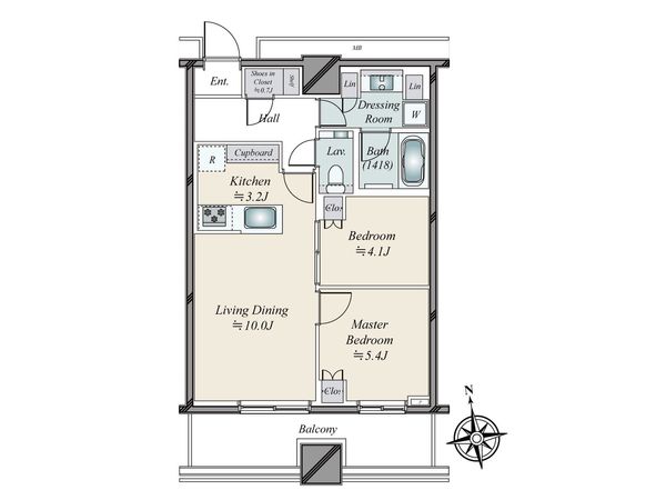 WORLD TOWER RESIDENCE 間取図(平面図) WORLD TOWER RESIDENCE 間取図(平面図)