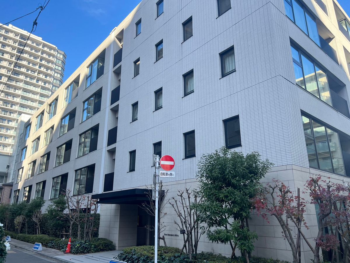 ファインレジデンス三田 外観 外観