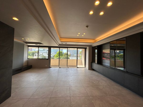 クリスタルコート鳥居坂 リビング リビング