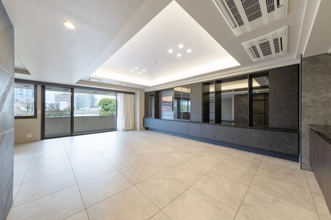 クリスタルコート鳥居坂 リビング クリスタルコート鳥居坂 リビング