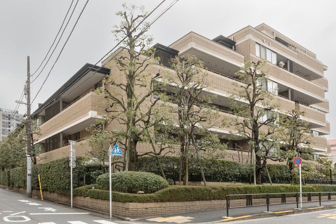 クリスタルコート鳥居坂 外観 クリスタルコート鳥居坂 外観