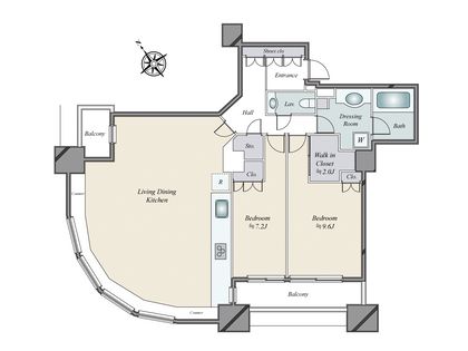間取図(平面図) 間取図(平面図)