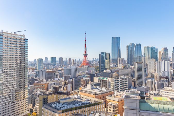 東京ツインパークス レフトウィング 眺望