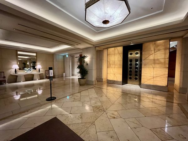 東京ツインパークス ライトウイング エントランス エントランス