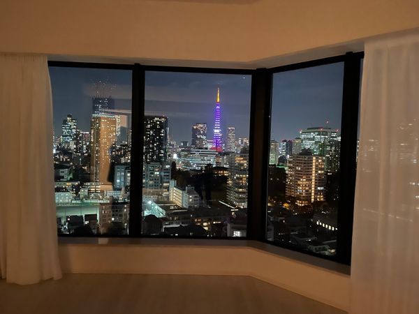 ザ・パークハウス三田ガーデン 眺望