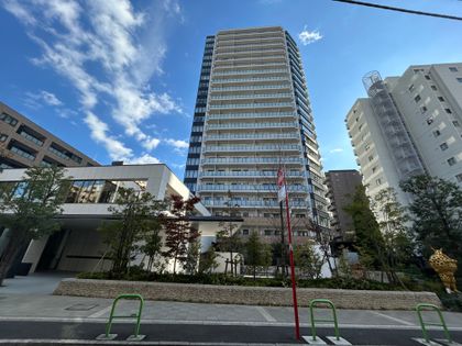 ザ・パークハウス三田ガーデン 外観