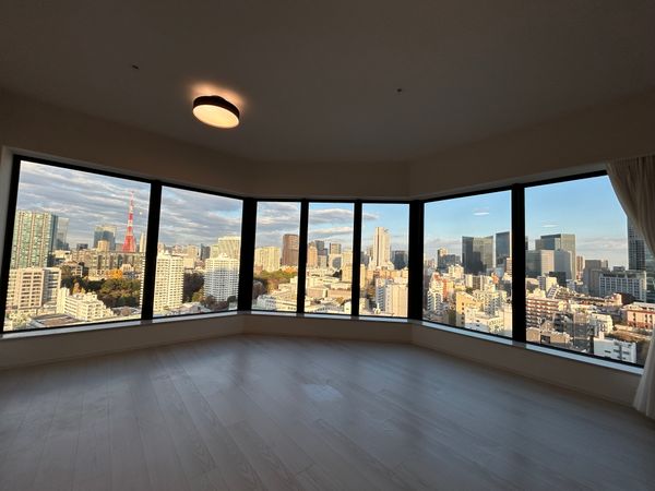 ザ・パークハウス三田ガーデン リビング ザ・パークハウス三田ガーデン リビング