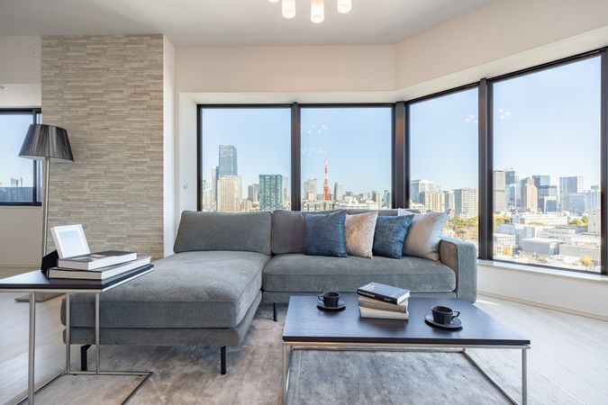 ザ・パークハウス三田ガーデン リビング ザ・パークハウス三田ガーデン リビング