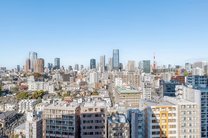 白金ザ・スカイ 眺望