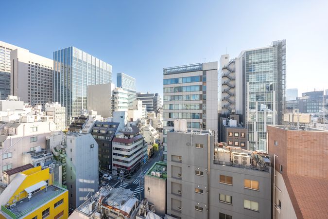 虎ノ門法曹ビル 眺望