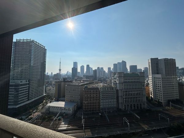 東京ツインパークス ライトウイング 眺望