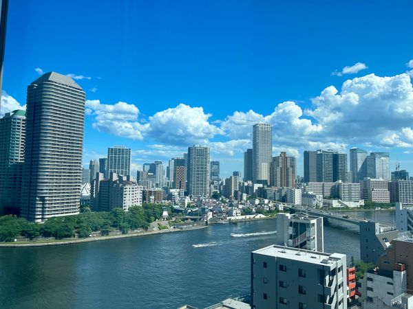 パークシティ中央湊 ザタワー 眺望