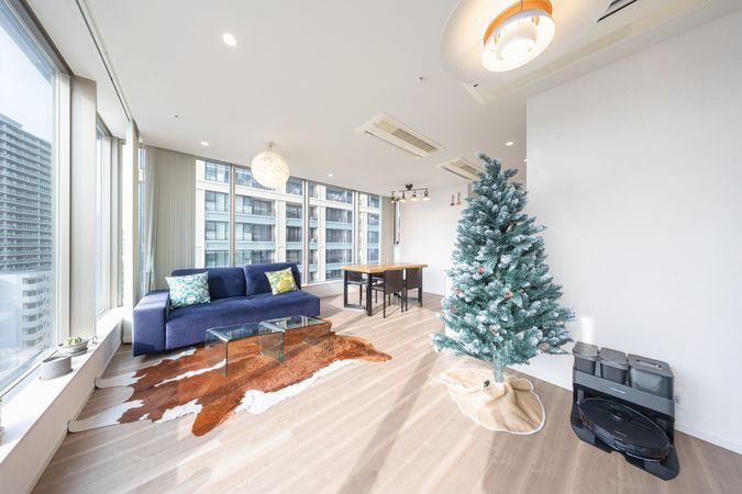 パークシティ中央湊 ザタワー リビング パークシティ中央湊 ザタワー リビング