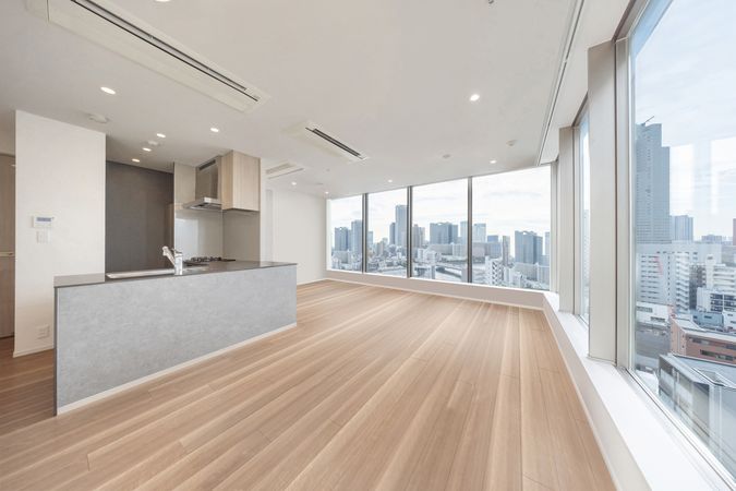 パークシティ中央湊 ザタワー リビング パークシティ中央湊 ザタワー リビング