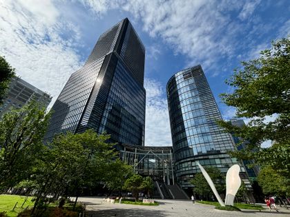 ワテラスタワーレジデンス 外観