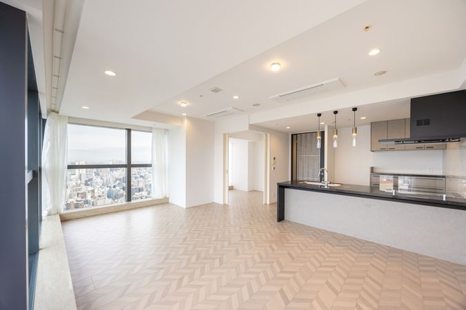 ワテラスタワーレジデンス リビング ワテラスタワーレジデンス リビング