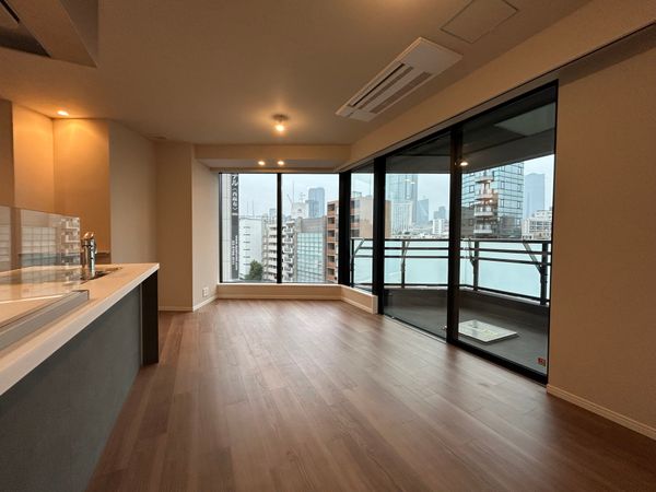 ザ・パークハウス西麻布レジデンス リビング ザ・パークハウス西麻布レジデンス リビング