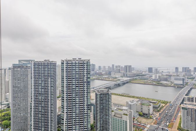 THE TOKYO TOWERS 外観 THE TOKYO TOWERS 外観