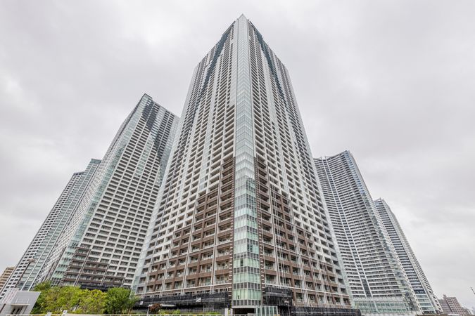 THE TOKYO TOWERS 外観 THE TOKYO TOWERS 外観