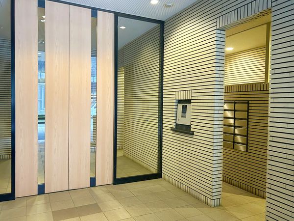 モア・クレスト築地 エントランス エントランス