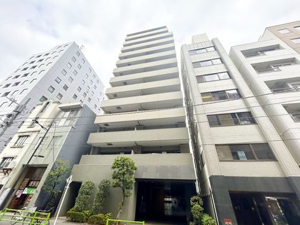 モア・クレスト築地 外観