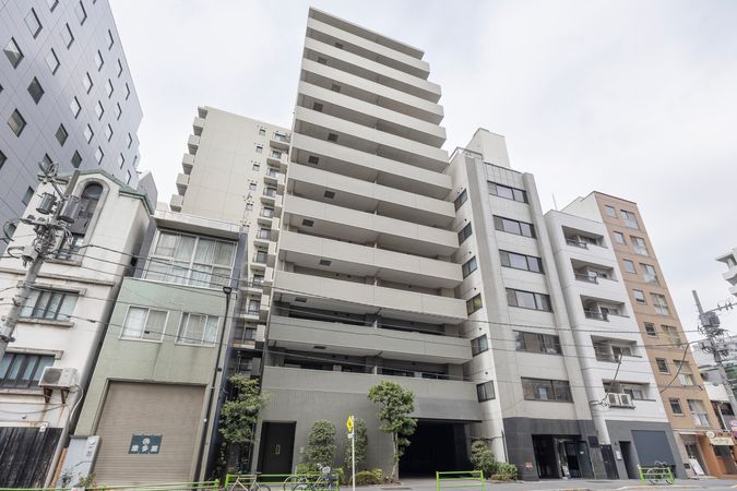 モア・クレスト築地 外観 モア・クレスト築地 外観