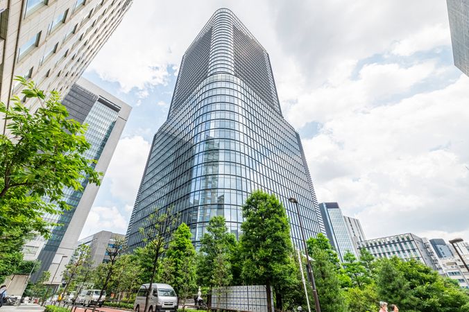 ワテラスタワーレジデンス 外観