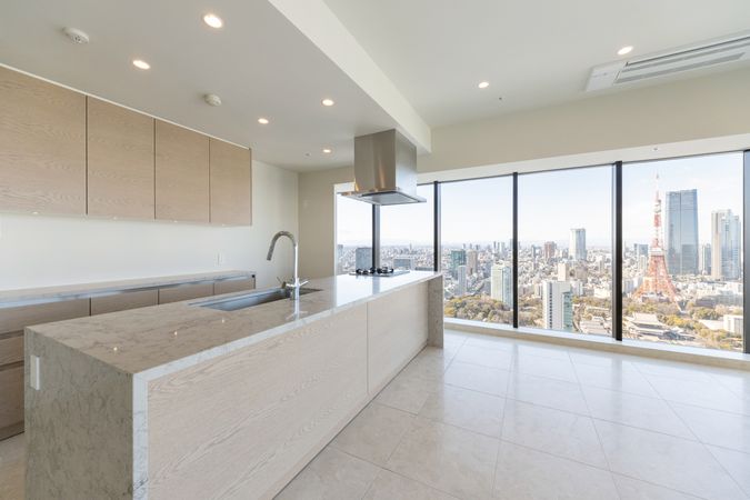 WORLD TOWER RESIDENCE リビング