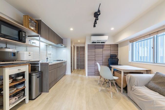 秀和第2築地レジデンス リビング