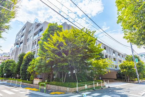 ザ・パークハウスグラン南青山 外観