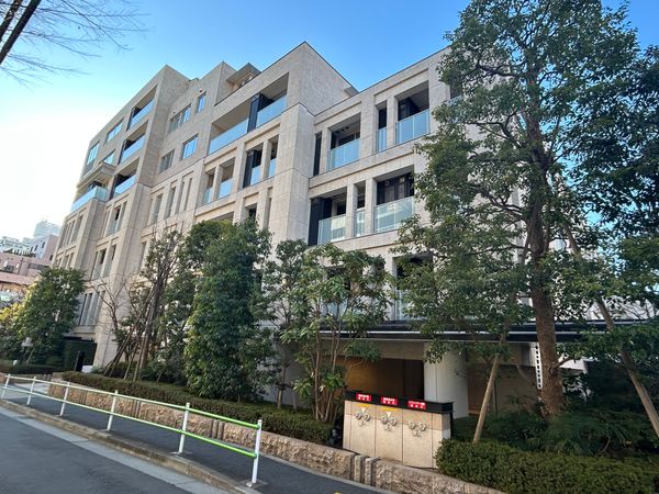 ザ・パークハウスグラン南青山 外観