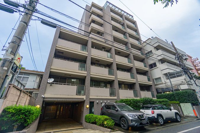 アビテ白金台 外観