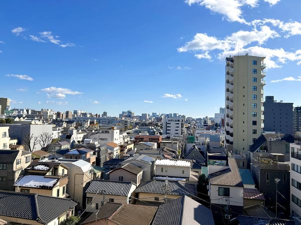 グランドシティ白山 眺望