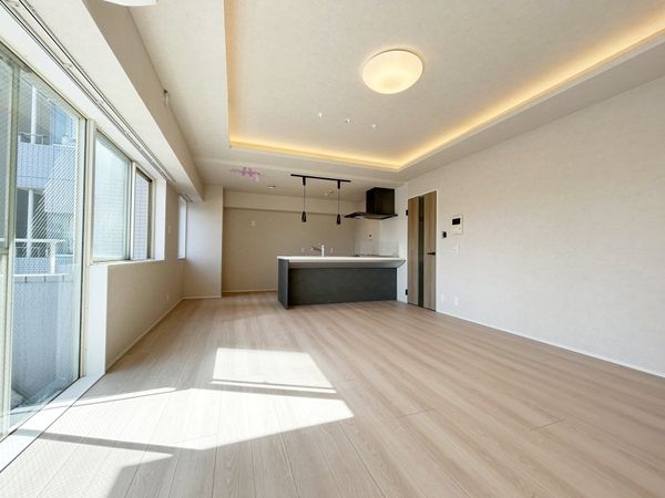 グランドシティ白山 リビング