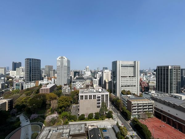 東京ガーデンテラス紀尾井町 紀尾井レジデンス 眺望