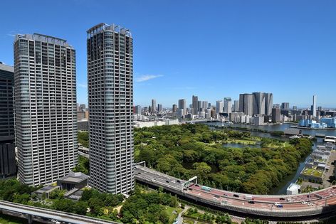 東京ツインパークス レフトウィング 外観
