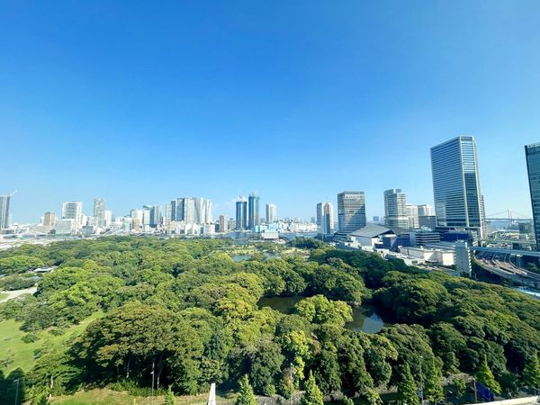 東京ツインパークス ライトウイング 眺望 東京ツインパークス ライトウイング 眺望