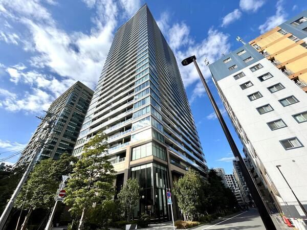 パークシティ中央湊 ザタワー 外観 パークシティ中央湊 ザタワー 外観