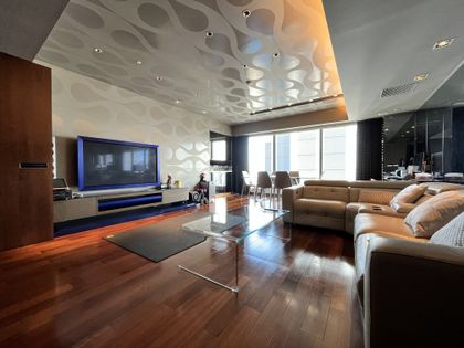 虎ノ門タワーズレジデンス リビング