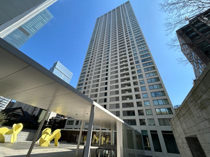 虎ノ門タワーズレジデンス 外観