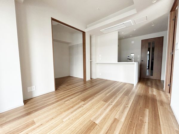 ザ・パークハウス芝御成門 リビング ザ・パークハウス芝御成門 リビング