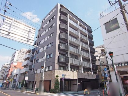 レジデンスノーブル文京根津 外観