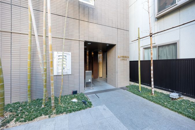 虎ノ門法曹ビル エントランス エントランス